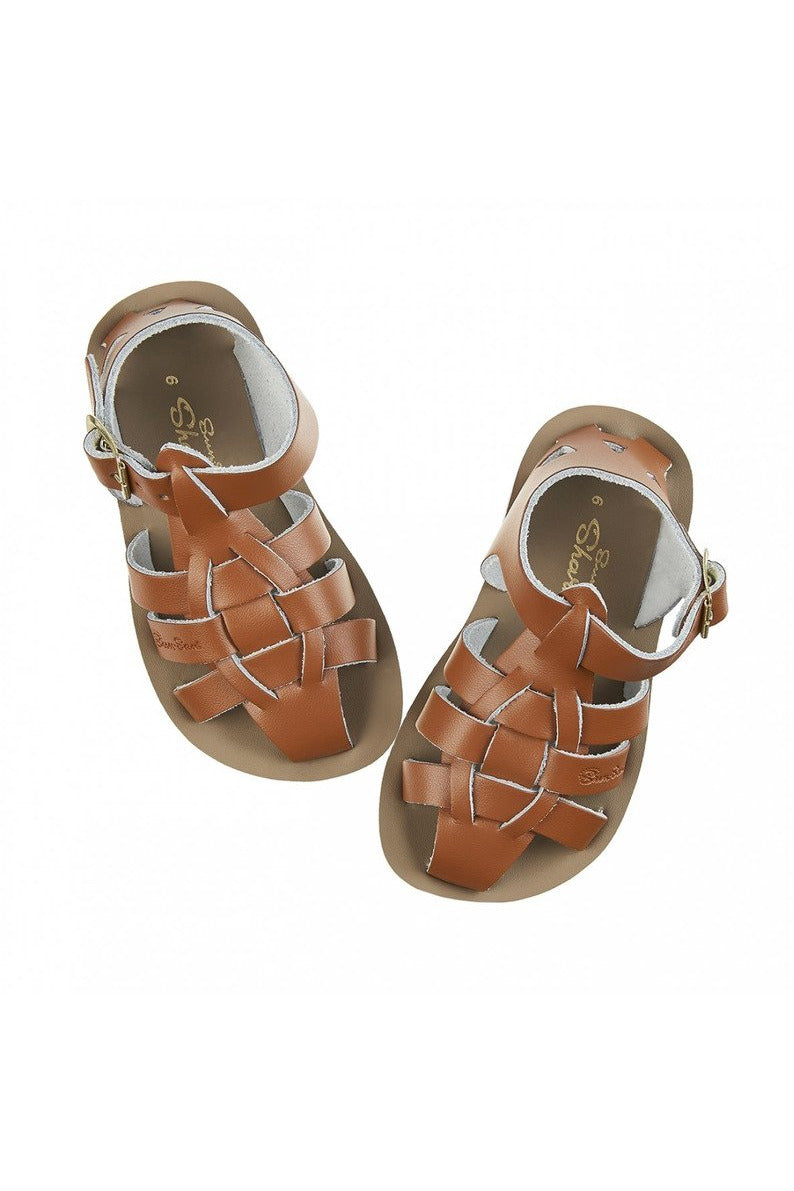 Salt Water Sandals - Sun San Sharks Tan