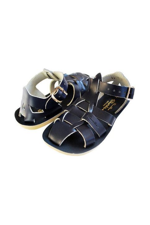 Salt Water Sandals - Sun San Sharks Navy