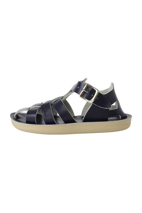 Salt Water Sandals - Sun San Sharks Navy