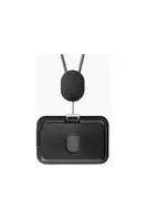 Orbitkey ID Card Holder Pro w/ Lanyard - Black