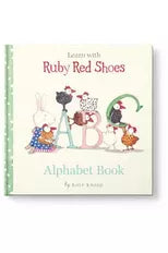 Ruby Red Shoes - Alphabet Book