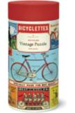 Puzzle - Bicycles Vintage Puzzle 1000pc