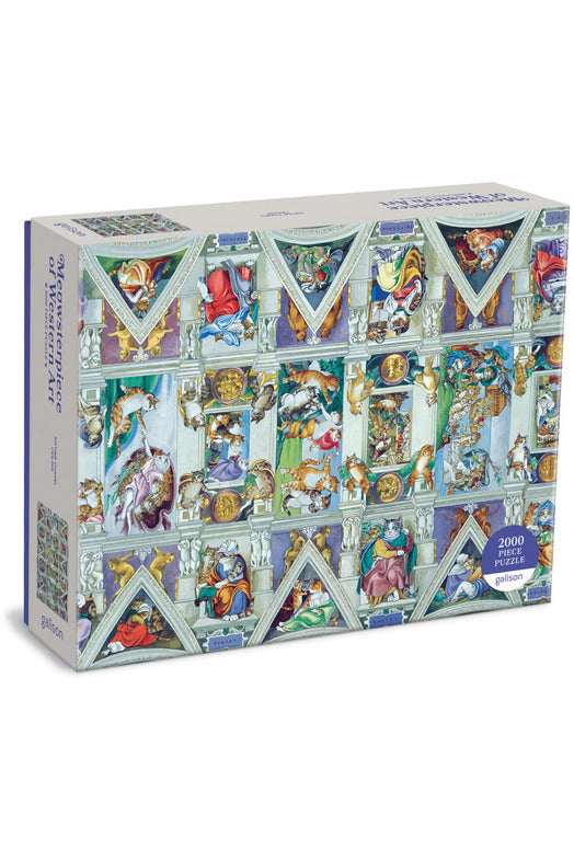 Puzzle - Sistine Chapel Ceiling 2000pc