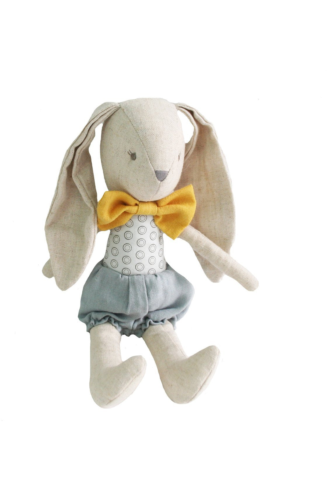 Baby Boy Bunny - Grey/Butterscotch