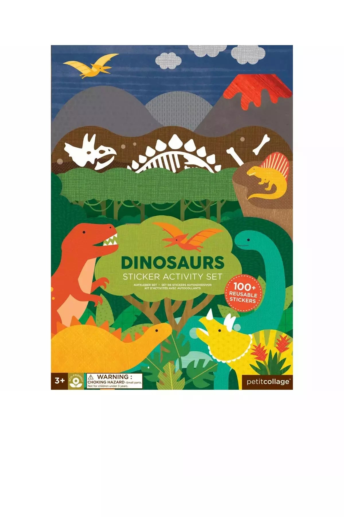 Dinosaurs - Sticker Activity set