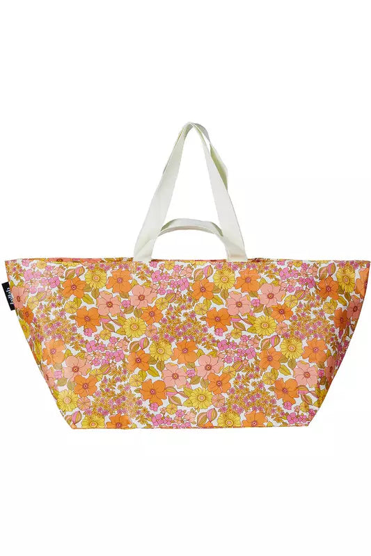 Kollab Beach Bag - Fleur Floral