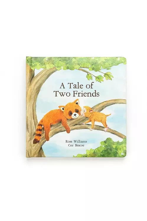 Jellycat Books - The Tale of Two Friends