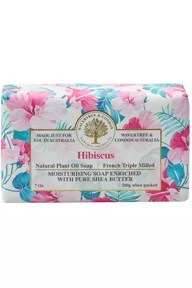 Wavertree & London Soap - Hibiscus