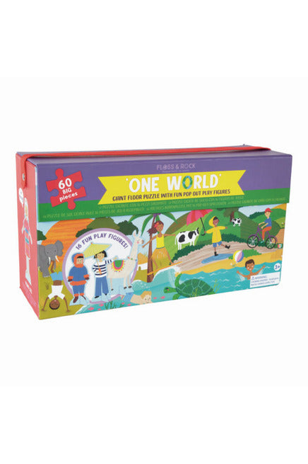 Puzzle - One World