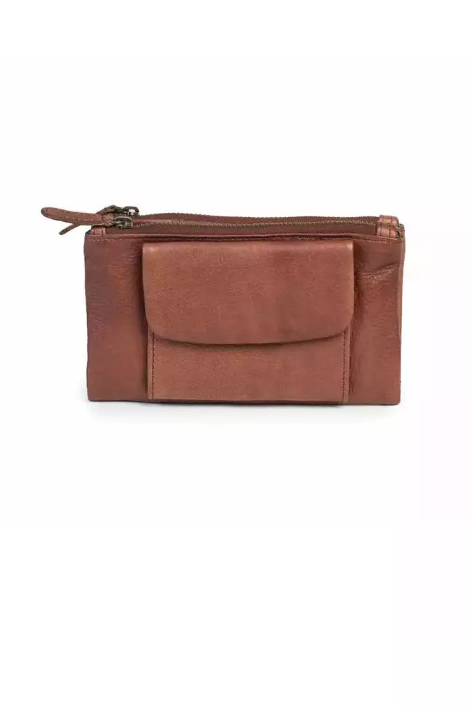 Ruby Purse - Brown