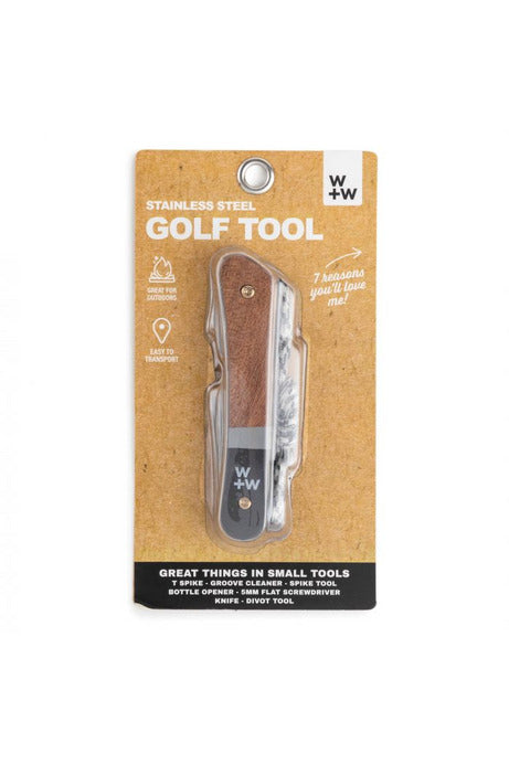 W+W 7 in 1 Golf Multi  Tool