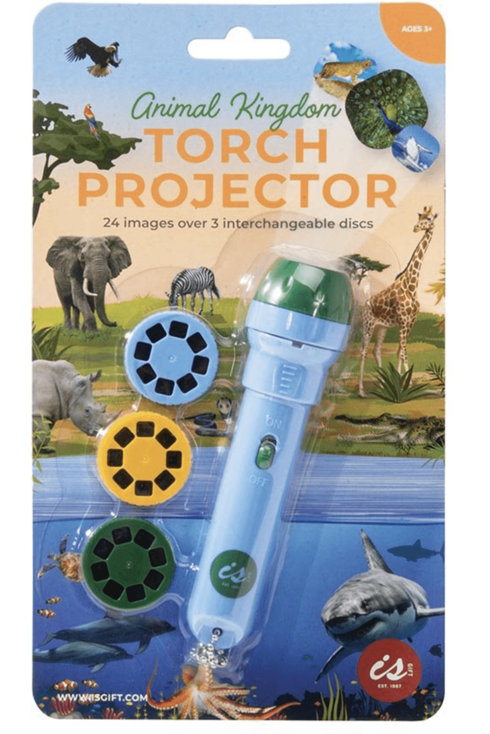Torch Projector - Animal Kingdom