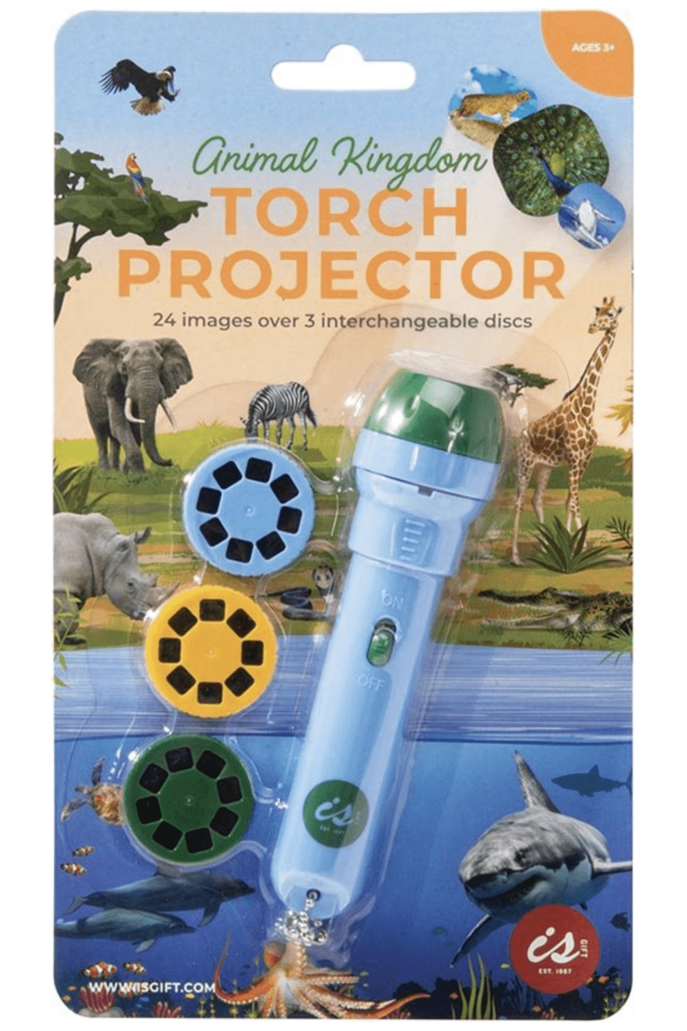 Torch Projector - Animal Kingdom