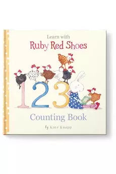 Ruby Red Shoes - Counting Book