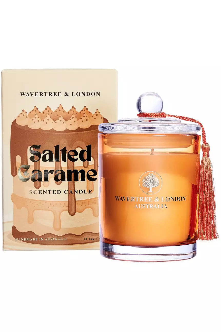 Wavertree & London Candle  - Salted Caramel