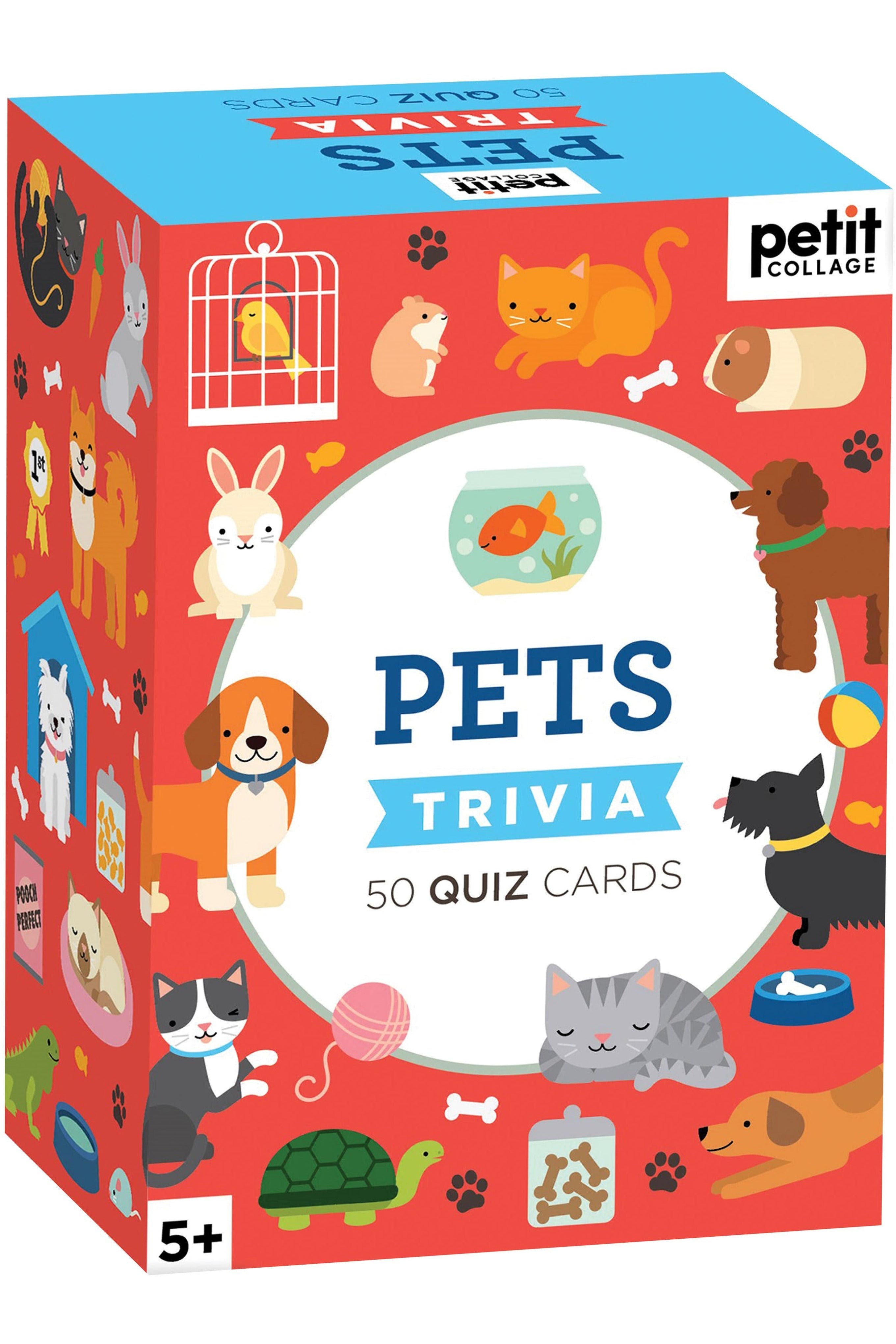 Trivia Cards - Pets