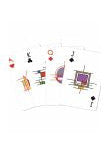 Frank Lloyd Wright Playing Card Set