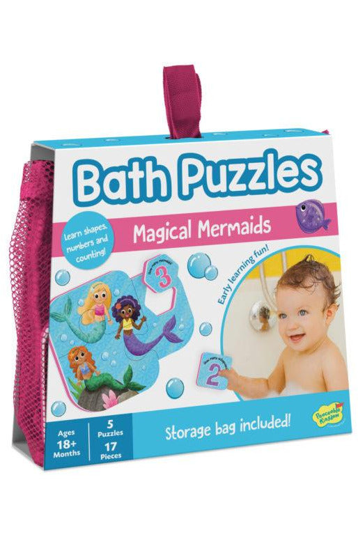 Magical Mermaids Bath Puzzle