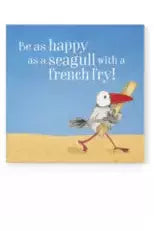 Twigseeds Magnet - Happy as a Seagull MGK01