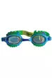 Bling20 Swim Goggles - Dylan - Jurassic Hybrid Light Blue