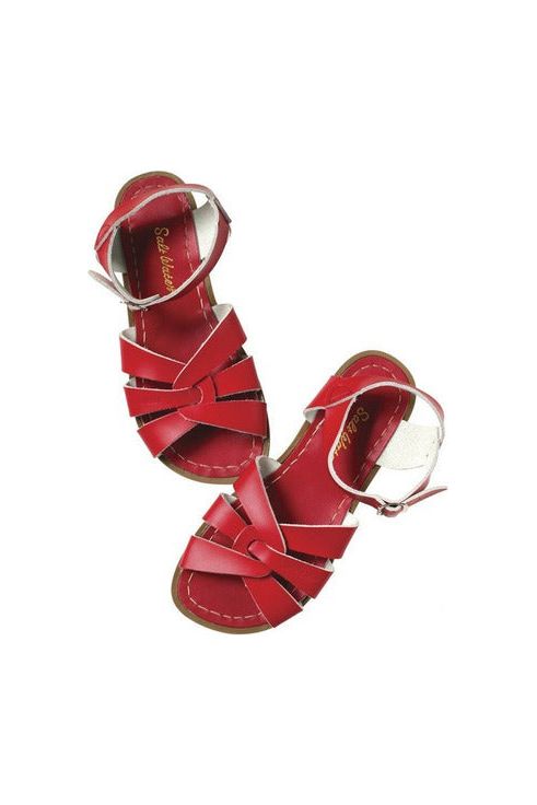 Salt Water Sandals - Original Child Red