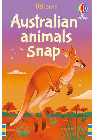 AUSTRALIAN ANIMALS SNAP CARDS