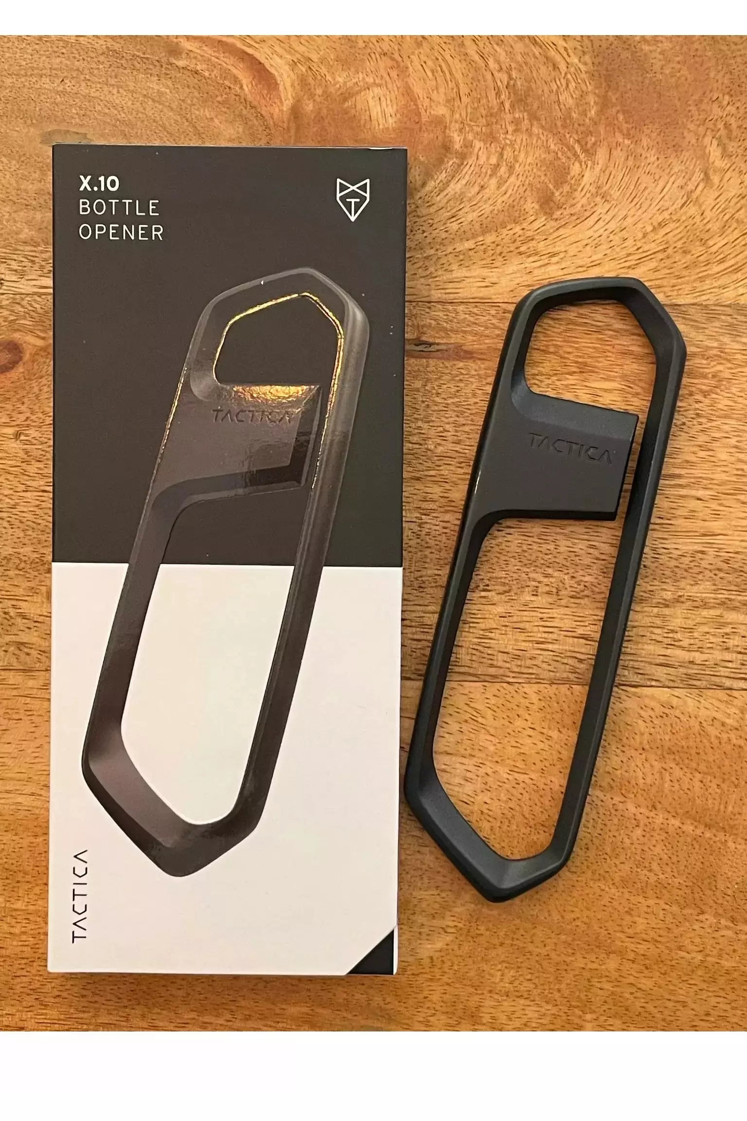 TACTICA - BOTTLE OPENER - Silver