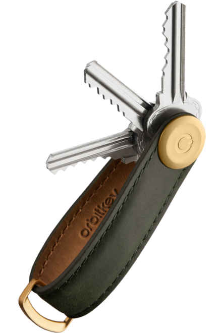Orbitkey Crazy Horse Leather - Forest Green