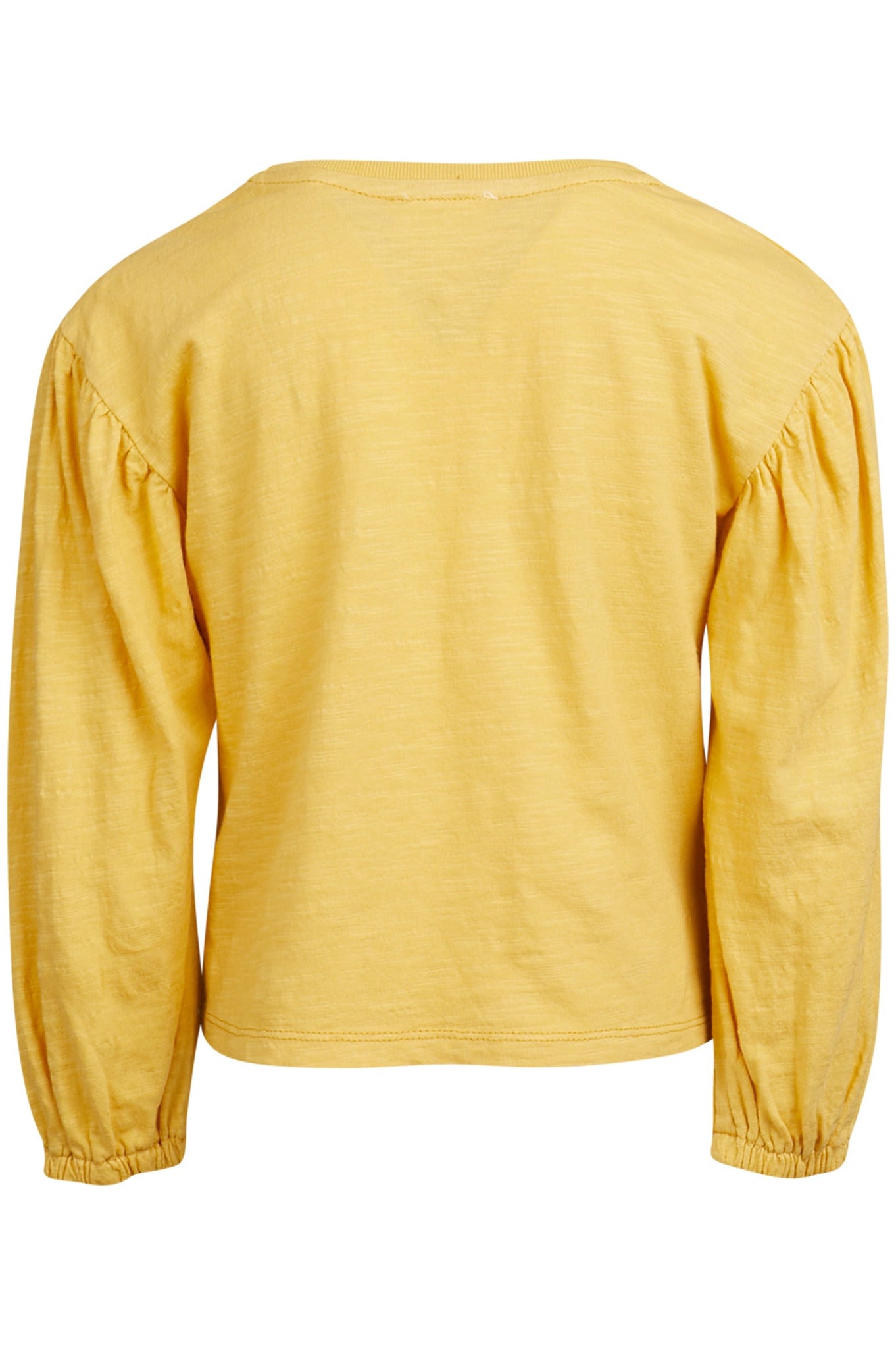 BETTER DAYS L/S TEE - MUSTARD