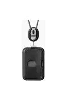 Orbitkey ID Card Holder Pro w/ Lanyard - Black