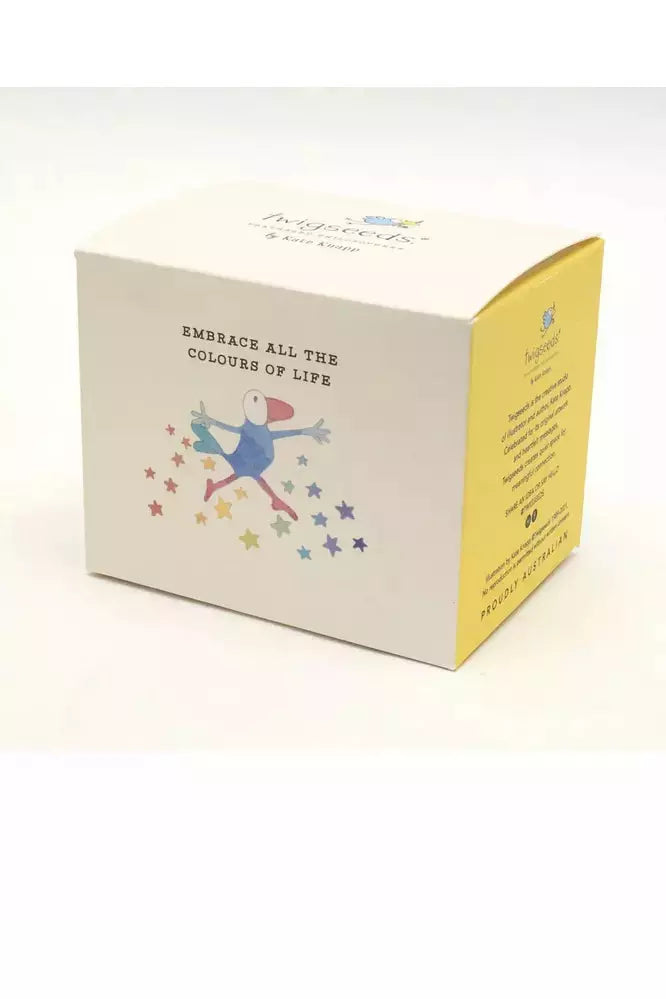 Twigseeds Mug - Embrace all the Colours of Life