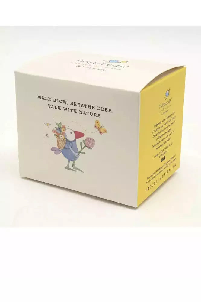Twigseeds Mug - Walk Slow, Breathe Deep, Talk with Nature