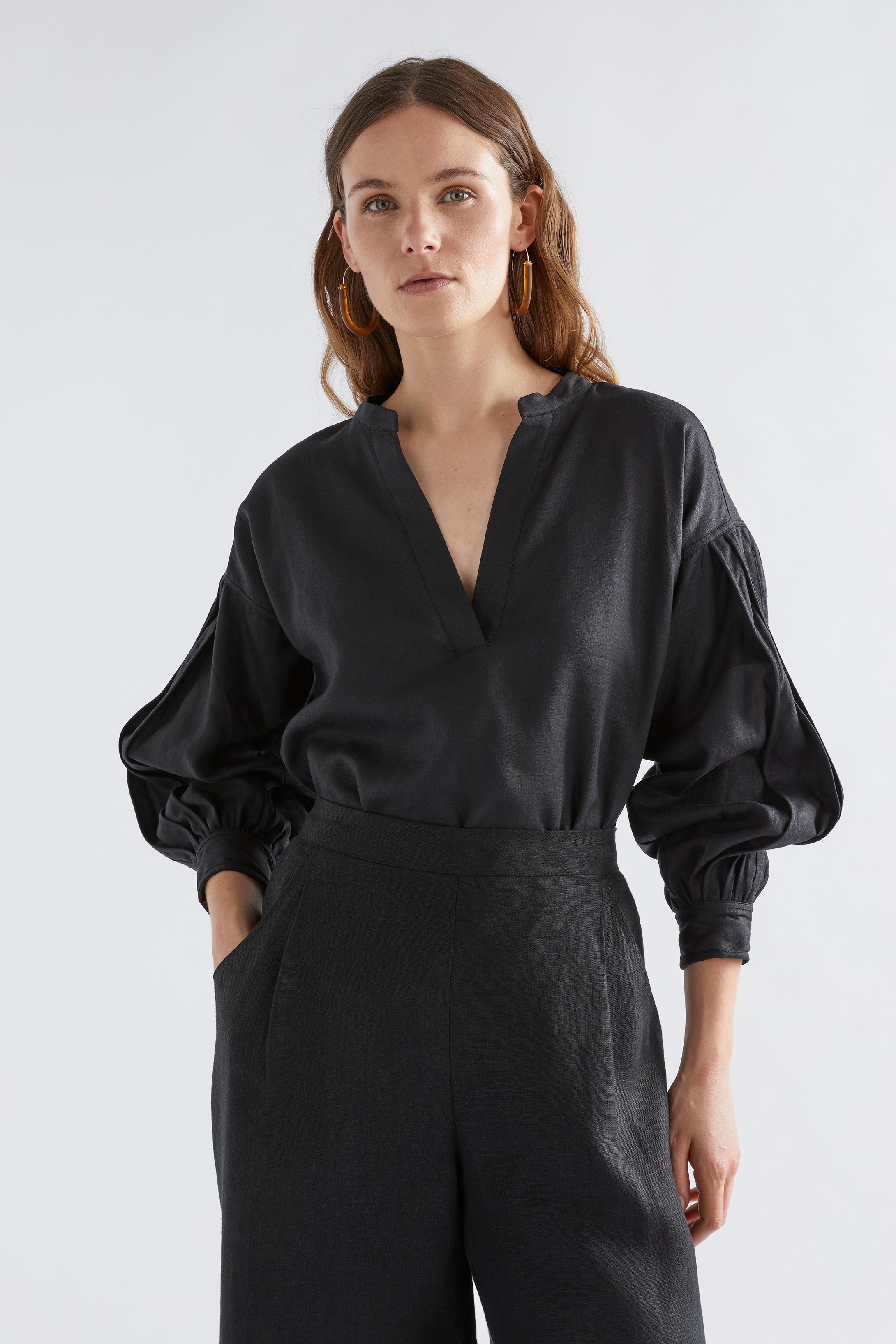 Vassa Top - Black