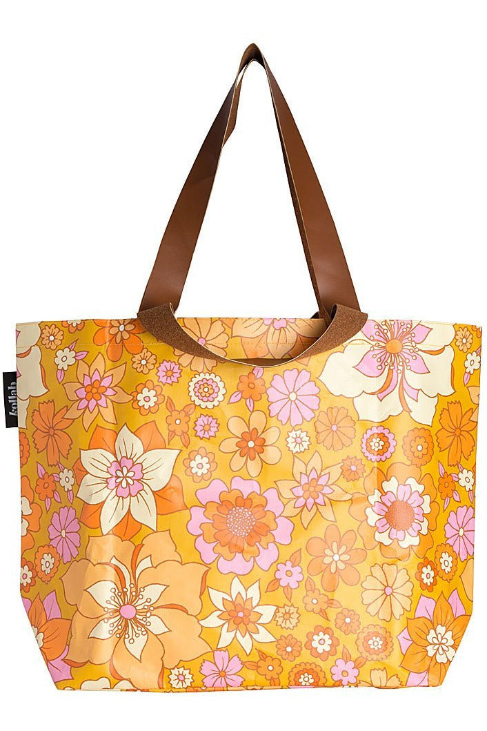 Kollab Shopper Bag - Retro Floral