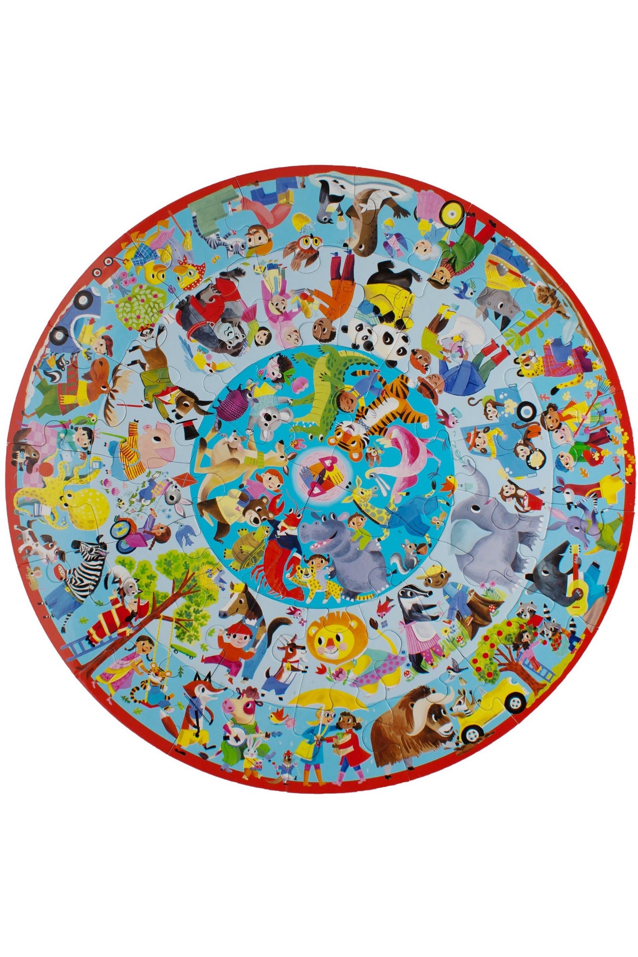 Puzzle - Round Good Deeds 36 PC