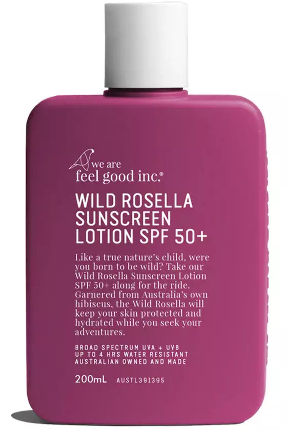 Feel Good Sunscreen - Wild Rosella