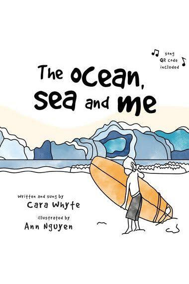 The Ocean, Sea and Me Book