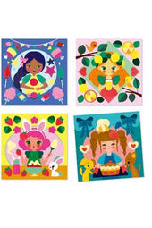 Snack Time Paint Cards