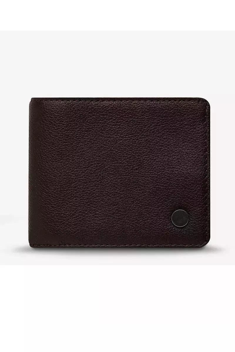 Status Anxiety - Leonard Wallet - Chocolate