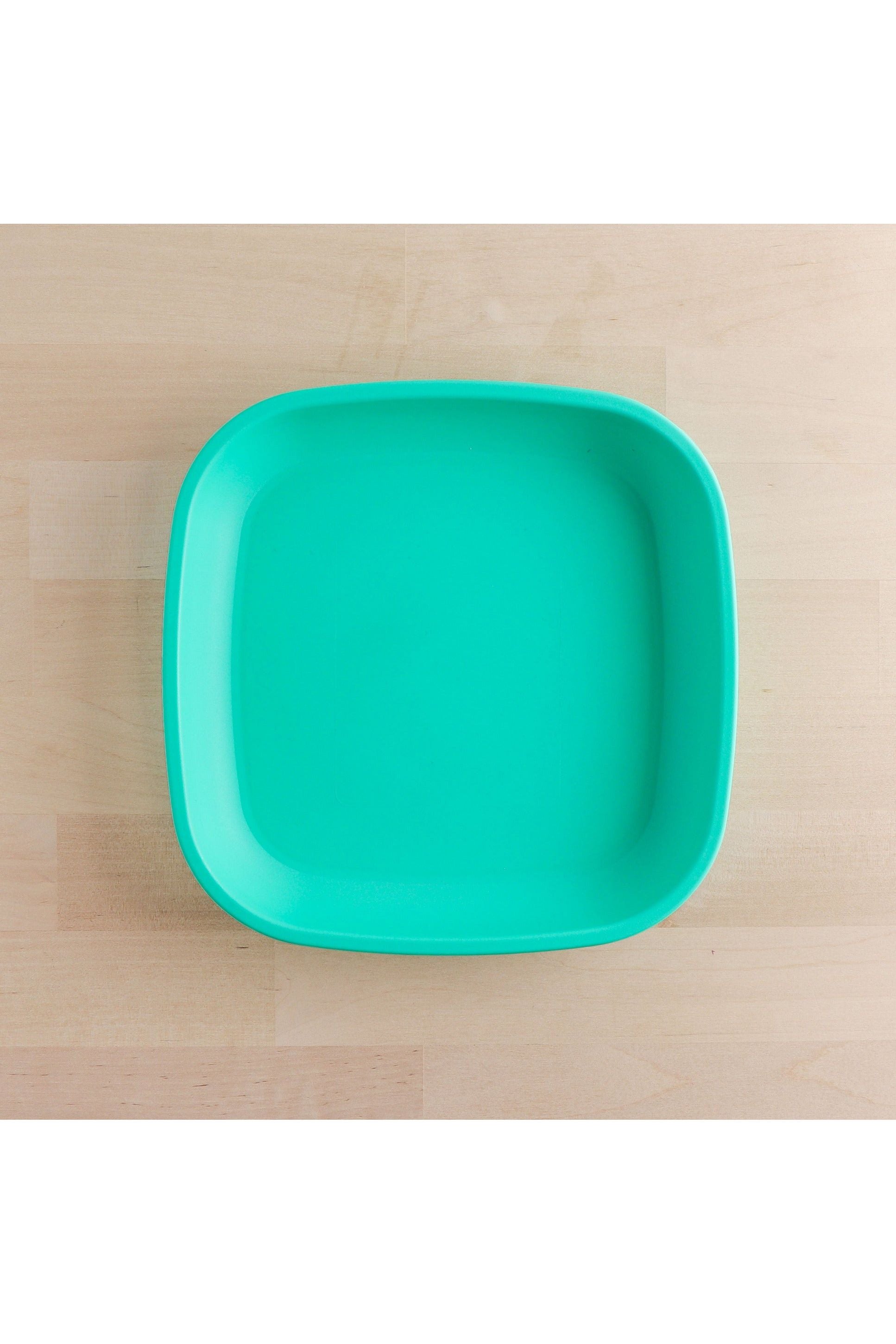 Re-Play Flat Plate - Aqua