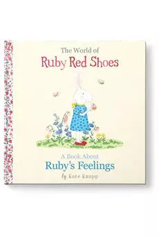 Ruby Red Shoes - Feelings Book
