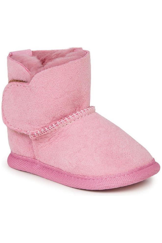 Platinum Baby Bootie - Orchid Pink