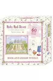 Ruby Red Shoes Book and Jigsaw