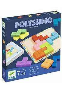 Polyssimo Sologic Game