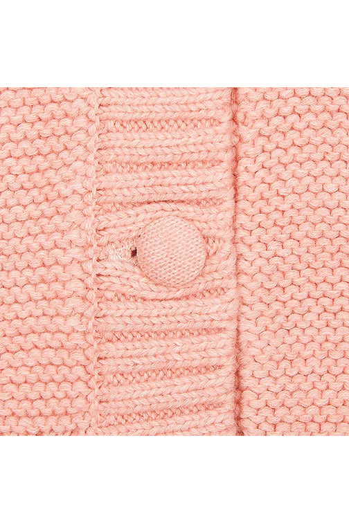 Organic Cardigan Andy - Blossom