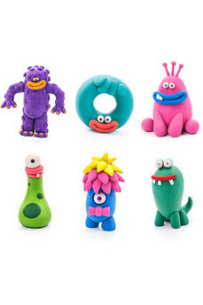 HEY CLAY MONSTERS SET - 15 CANS