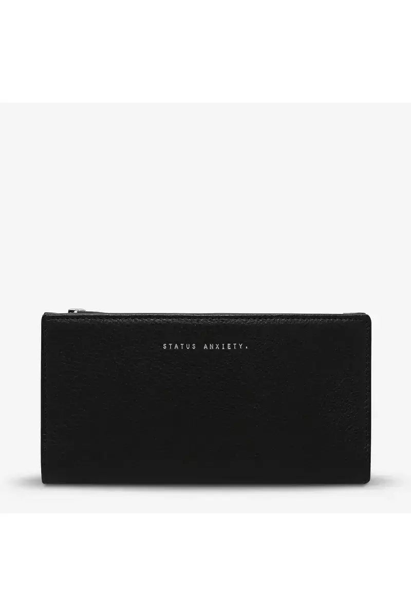 Status Anxiety - Old Flame Wallet - Black