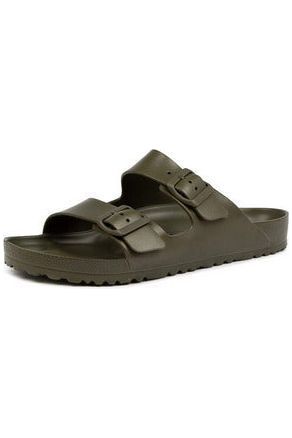 Green birkenstocks discount