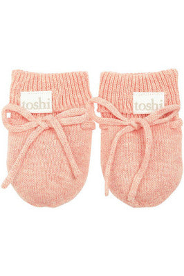 Toshi Organic Baby Mittens - Blossom