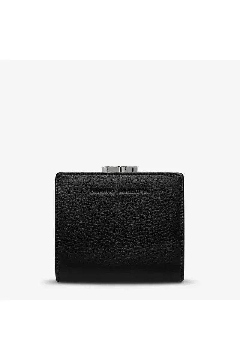 Status Anxiety - As You Were Wallet - Black